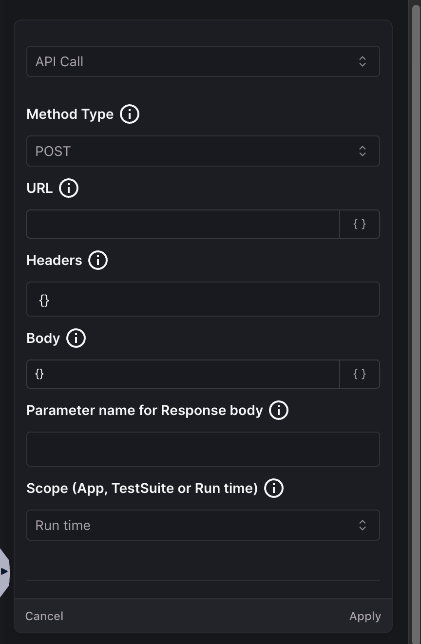 API Call API Call