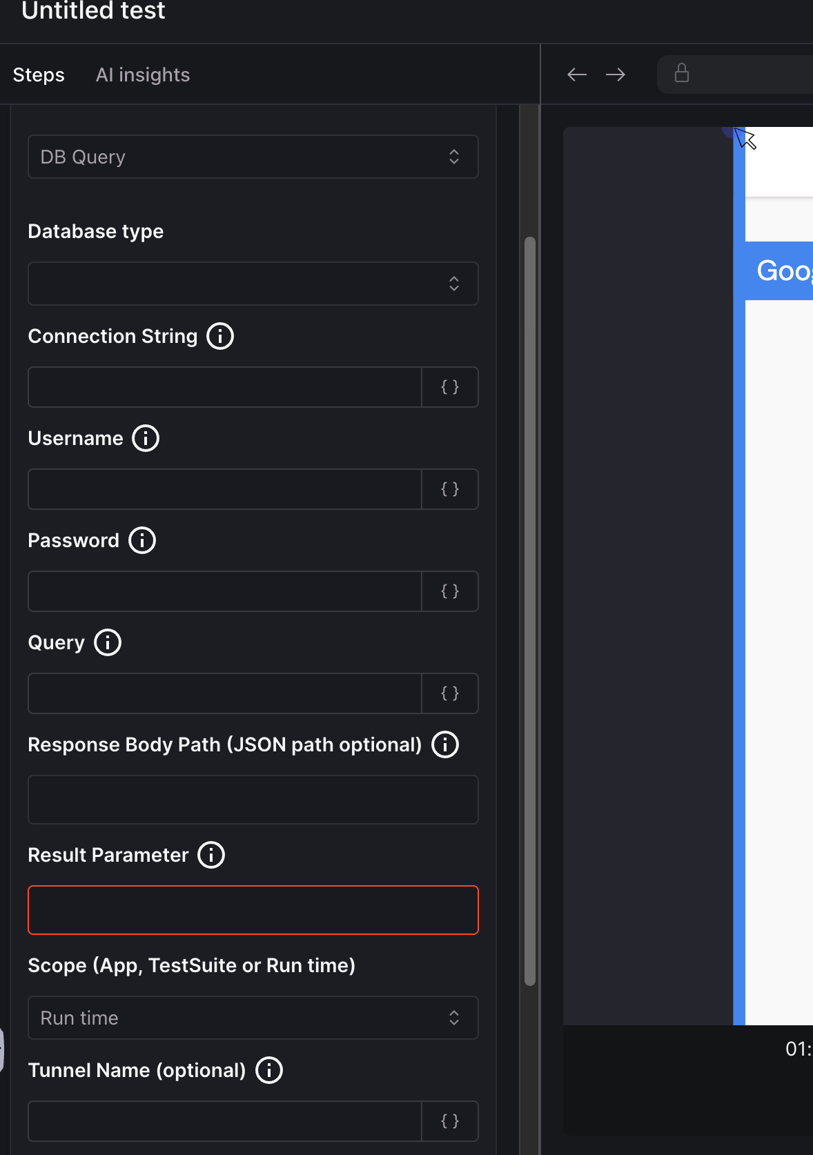 DB Query DB Query